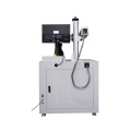Protective cover Metal  laser marking machine for metal deep engraving Best Laser Marking Machine